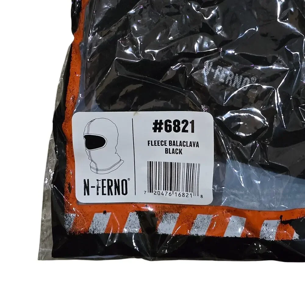 Ergodyne N-Ferno Thermal Balaclavas Black Face Mask NWT